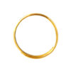 TOMEI x XIFU Wholeheartedly Ring, Yellow Gold 999