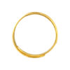 TOMEI x XIFU Wholeheartedly Ring, Yellow Gold 999