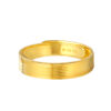 TOMEI x XIFU Wholeheartedly Ring, Yellow Gold 999