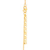 TOMEI Scintillating Beads Necklace, Yellow Gold 916
