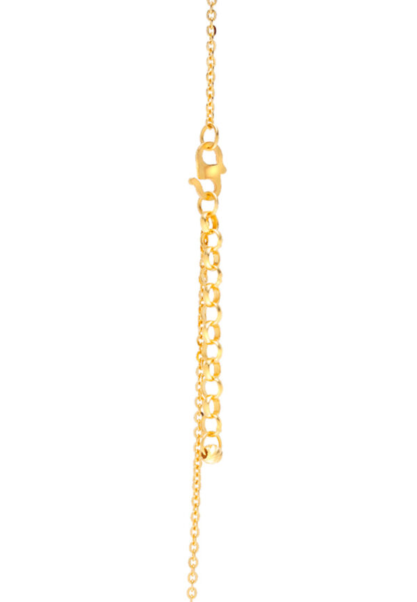 TOMEI Scintillating Beads Necklace, Yellow Gold 916