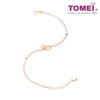 TOMEI Sweet Heart Bracelet I Rose Gold 750 (18K) (WM2-DS)