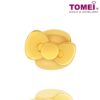 TOMEI x Hello Kitty Ribbon Chomel Charm, Yellow Gold 916 (HK-YG0452P-1C-2.81G)