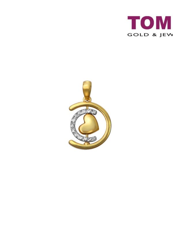 TOMEI Sweet Petite Pendant, Yellow Gold 916