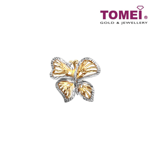 TOMEI Prima Aviana Pendant, Yellow Gold 916