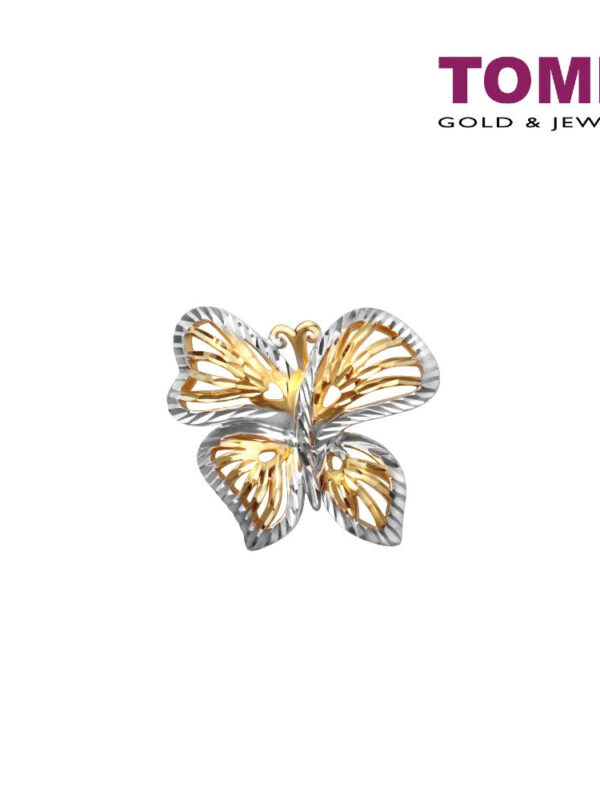 TOMEI Prima Aviana Pendant, Yellow Gold 916