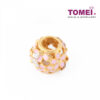 TOMEI Sweet Floral Charm, Yellow Gold 916