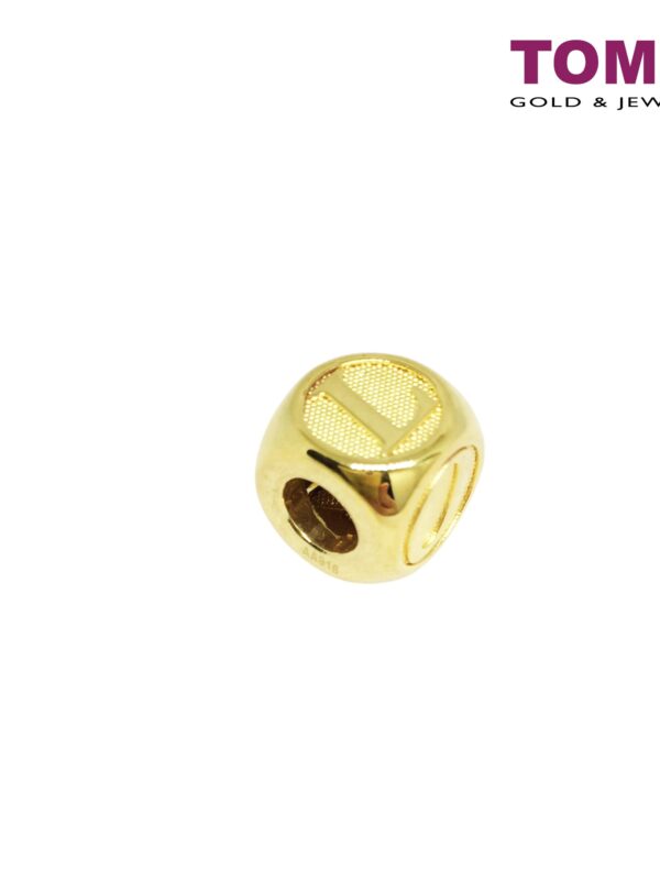 TOMEI [Online Exclusive] Love Dice Charm | Yellow Gold 916