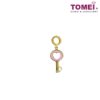 TOMEI The Giving Key of Love 2-Way Charm, Yellow Gold 916