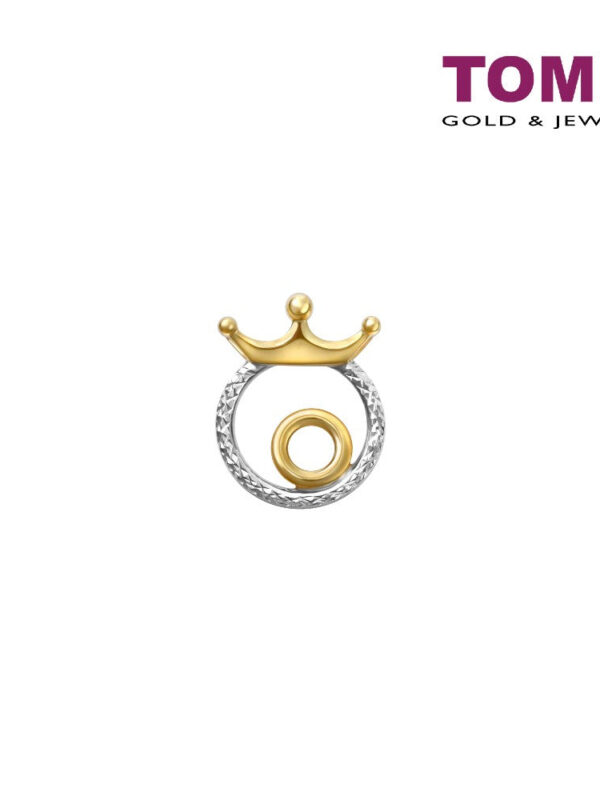 TOMEI Sweet Petite Pendant, Yellow Gold 916
