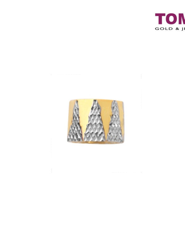 TOMEI Splendent in Symmetry Charm , Yellow Gold 916 (TM-YG0871P-2C)