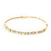 TOMEI Vivacity in Verve Duality Bracelet Yellow Gold 916