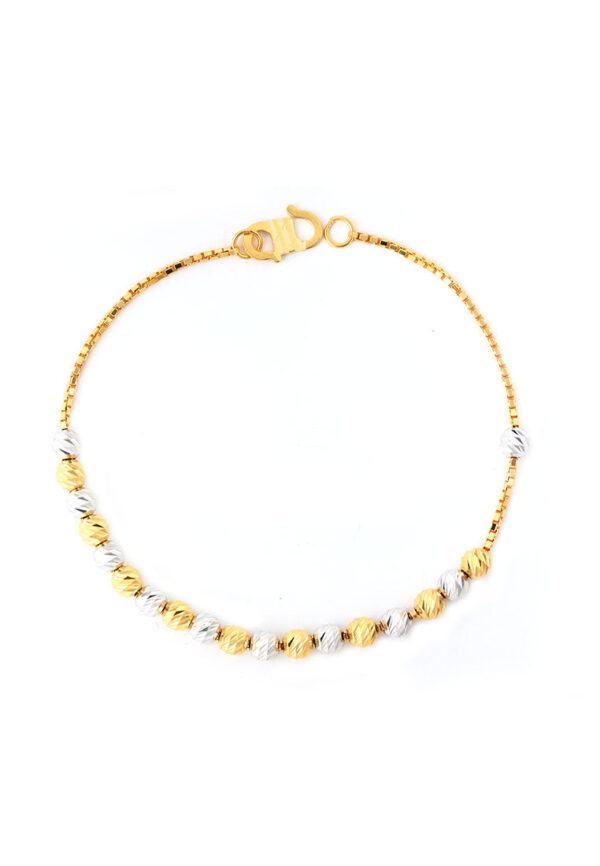TOMEI Vivacity in Verve Duality Bracelet Yellow Gold 916