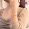 TOMEI Rouge Collection Diamond Bracelet I Rose Gold 750 (18K)