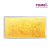 TOMEI Year Of Rabbit Gold Wafer 0.50G I Fine Gold 9999
