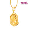 TOMEI Wealthy Pixiu Pendant, Yellow Gold 916