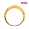 TOMEI Ring Of Blessful, Yellow Gold 916