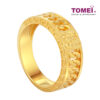 TOMEI Ring Of Blessful, Yellow Gold 916