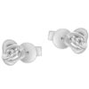 Tomei White Gold 585 (14K) Diamond Earrings (E1487)