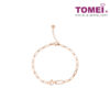 TOMEI Rouge Collection Diamond Bracelet I Rose Gold 750 (18K)