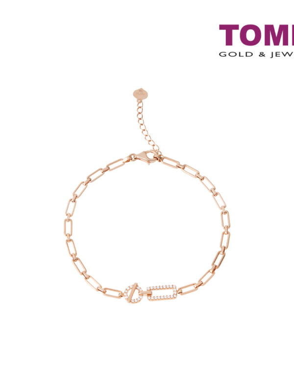 TOMEI Rouge Collection Diamond Bracelet I Rose Gold 750 (18K)
