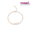 TOMEI Rouge Collection Diamond Bracelet I Rose Gold 750 (18K)