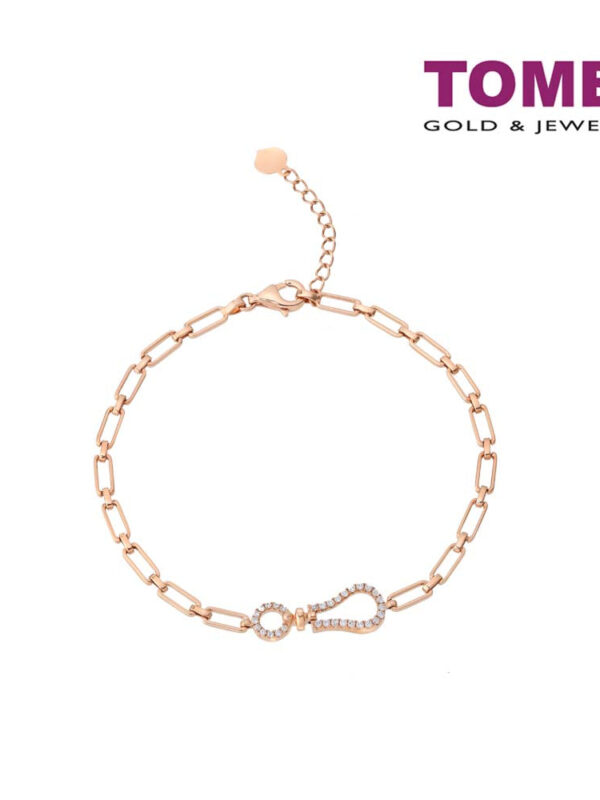 TOMEI Rouge Collection Diamond Bracelet I Rose Gold 750 (18K)