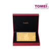TOMEI 百福图 100 Blessings Gold Wafer 0.5G, Yellow Gold 9999
