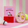 TOMEI X SANRIO Hello Kitty Sports Medal Gold Wafer 0.2G, Yellow Gold 9999