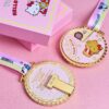 TOMEI X SANRIO Hello Kitty Sports Medal Gold Wafer 0.2G, Yellow Gold 9999