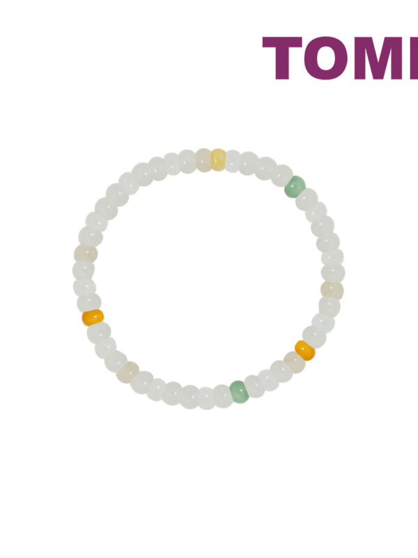 TOMEI [Online Exclusive] Abacus Bead Jade Bracelet