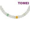 TOMEI [Online Exclusive] Abacus Bead Jade Bracelet