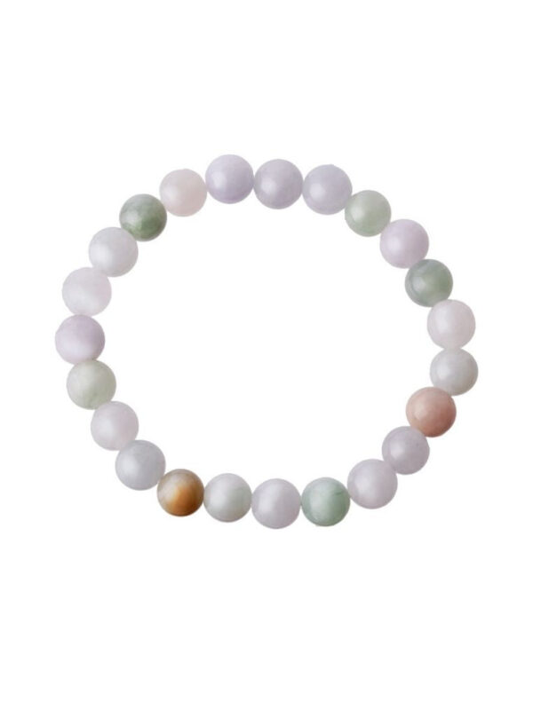 TOMEI 翡翠三彩 Palace Grace Light Green Jade Bracelet