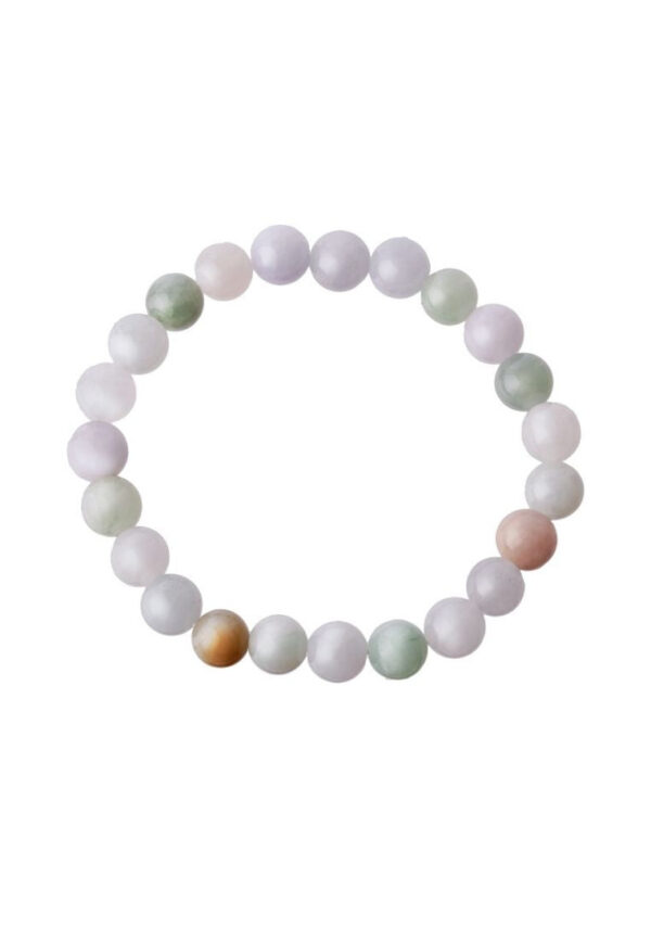TOMEI 翡翠三彩 Palace Grace Light Green Jade Bracelet