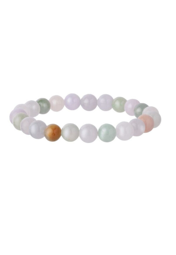 TOMEI 翡翠三彩 Palace Grace Light Green Jade Bracelet