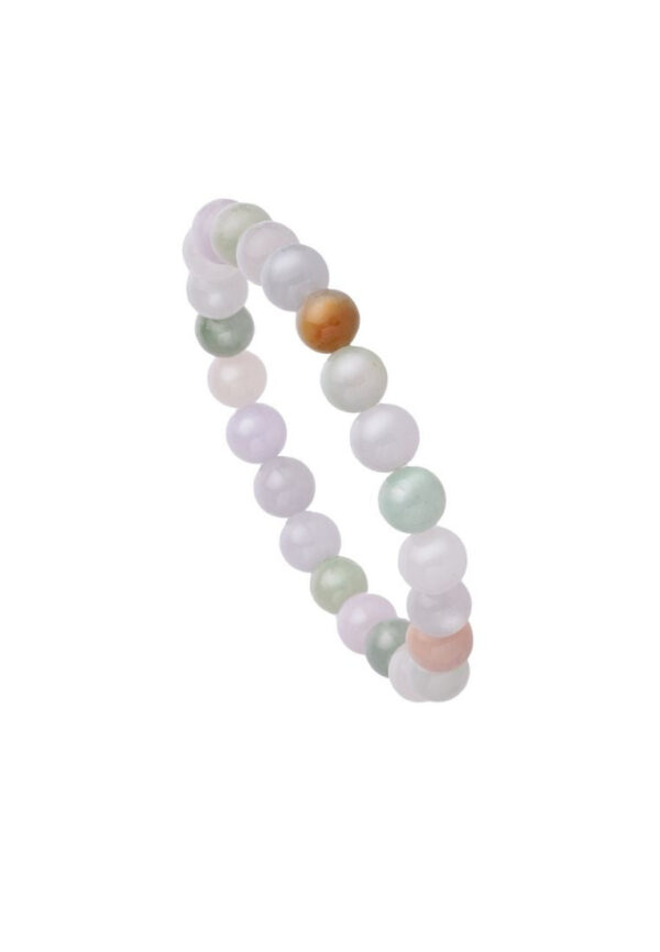 TOMEI 翡翠三彩 Palace Grace Light Green Jade Bracelet
