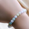 TOMEI 翡翠三彩 Palace Grace Light Green Jade Bracelet