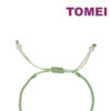 TOMEI [Online Exclusive] 有钱花 Flower Jade with Green Rope Bracelet