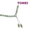 TOMEI [Online Exclusive] Abacus Bead Jade Necklace