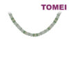 TOMEI [Online Exclusive] Abacus Bead Jade Necklace