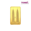 [Tomei Exclusive]KLCC Twin Towers Gold Bar | Fine Gold 9999 (TW-10G)
