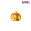 TOMEI Smiling Jack-o'-Lantern Pumpkin | Yellow Gold 916 (22K)