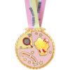 TOMEI X SANRIO Hello Kitty Sports Medal Gold Wafer 0.2G, Yellow Gold 9999