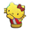 TOMEI X SANRIO Hello Kitty Sports Medal Gold Wafer 0.2G, Yellow Gold 9999