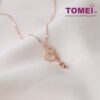 TOMEI Rouge Collection Hulu Necklace I Rose Gold 750 (18K)