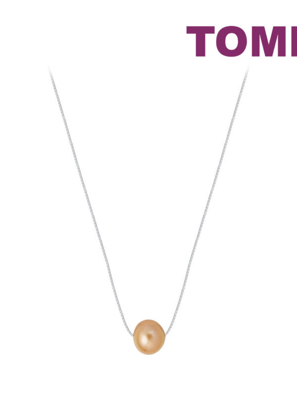 TOMEI South Sea Pearl Necklace, White Gold 750