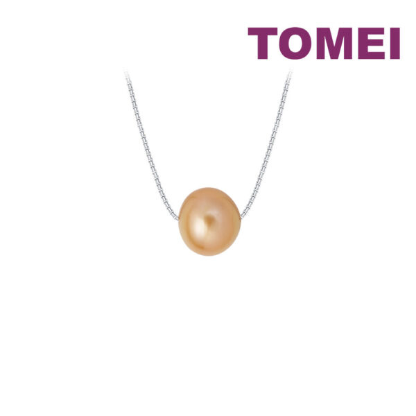 TOMEI South Sea Pearl Necklace, White Gold 750
