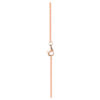 TOMEI Rouge Collection Pearl Necklace, Rose Gold 750
