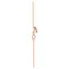 TOMEI Rouge Collection Pearl Necklace, Rose Gold 750