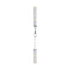 TOMEI Trio Rows Bead Bracelet, White+Yellow Gold 585